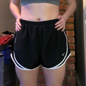 Nike dri fit running shorts